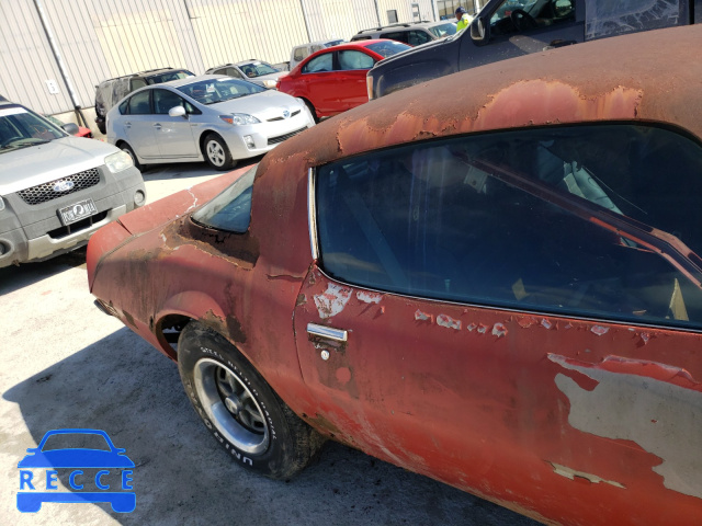 1975 PONTIAC FIREBIRD 2W87S5N541668 image 5