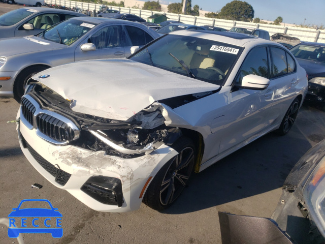 2021 BMW 330E 3MW5P7J0XM8B64728 зображення 1