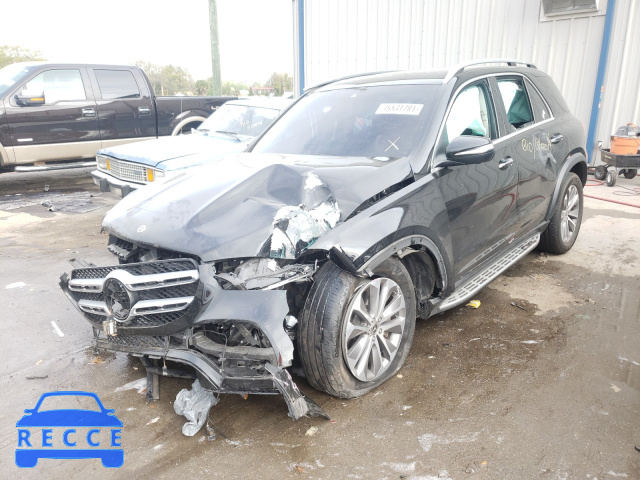 2020 MERCEDES-BENZ GLE 450 4M 4JGFB5KB6LA003947 image 1