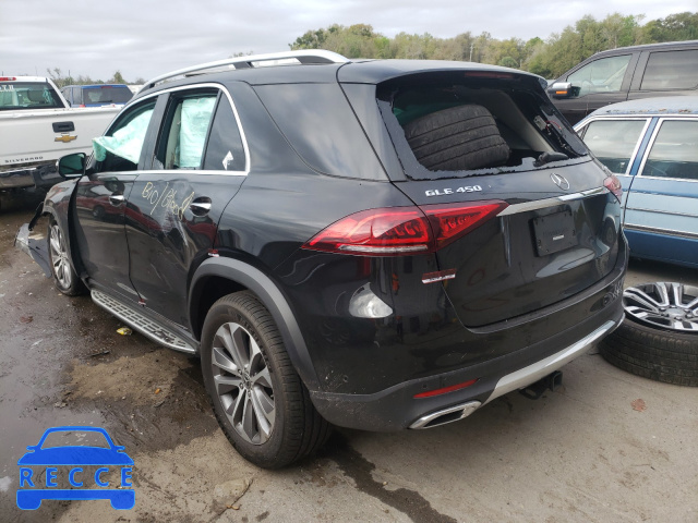 2020 MERCEDES-BENZ GLE 450 4M 4JGFB5KB6LA003947 image 2