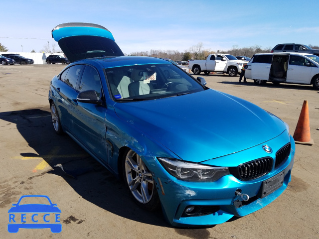 2019 BMW 430XI GRAN WBA4J3C53KBL09568 image 0