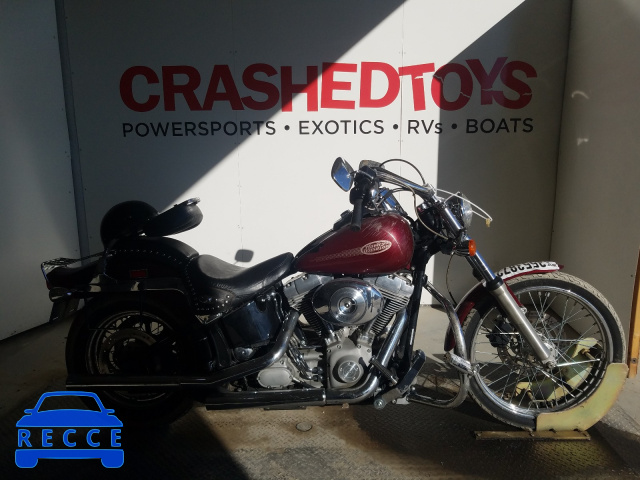 2002 HARLEY-DAVIDSON FXSTI 1HD1BVB152Y012794 Bild 0