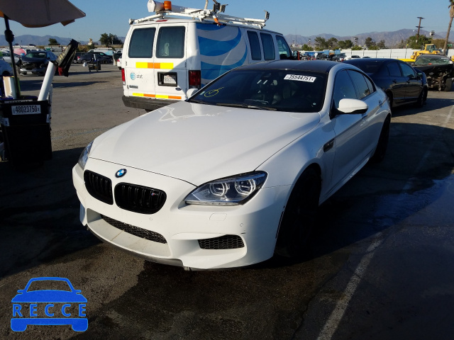 2015 BMW M6 GRAN CO WBS6C9C58FD468033 image 1