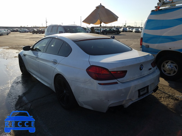 2015 BMW M6 GRAN CO WBS6C9C58FD468033 image 2