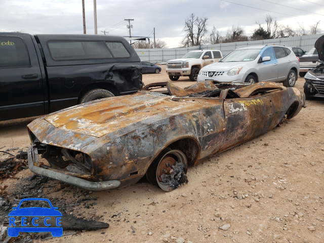 1968 CHEVROLET CAMERO 124378L349136 Bild 1