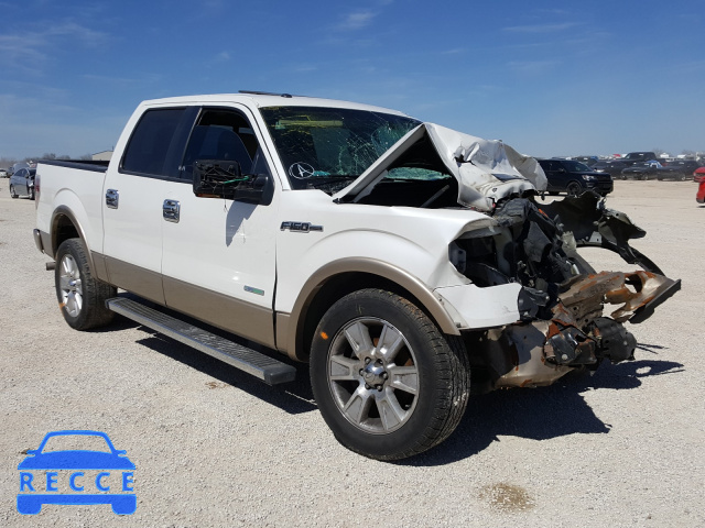 2013 FORD F150 2WD 1FTFW1CT5DFA37813 image 0