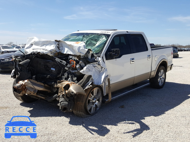 2013 FORD F150 2WD 1FTFW1CT5DFA37813 image 1