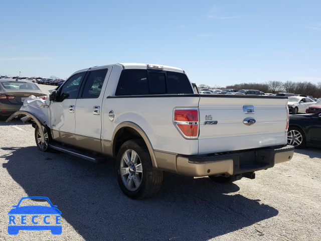 2013 FORD F150 2WD 1FTFW1CT5DFA37813 image 2