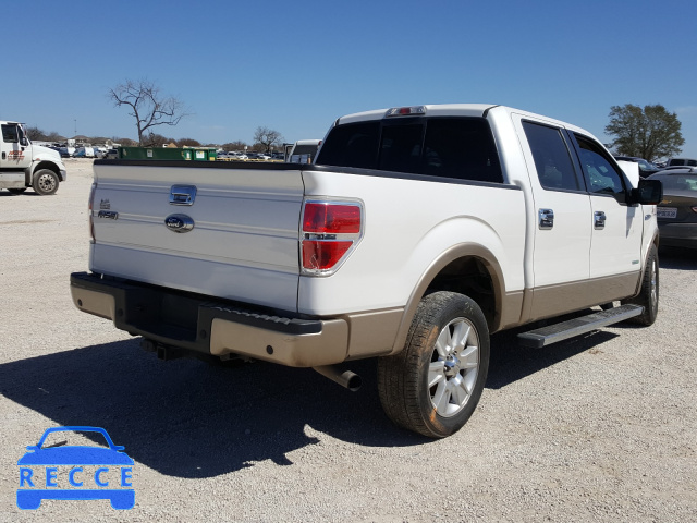 2013 FORD F150 2WD 1FTFW1CT5DFA37813 image 3