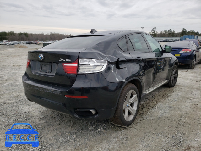 2014 BMW X6 XDRIVE5 5UXFG8C55EL592527 image 3