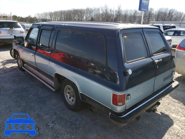 1989 CHEVROLET SUBURBAN R 1GNER16K6KF188458 image 2