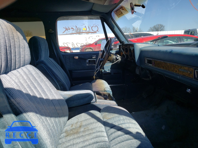 1989 CHEVROLET SUBURBAN R 1GNER16K6KF188458 image 4