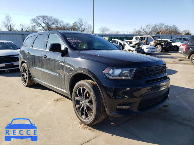 2020 DODGE DURANGO GT 1C4RDHDG7LC223222 image 0