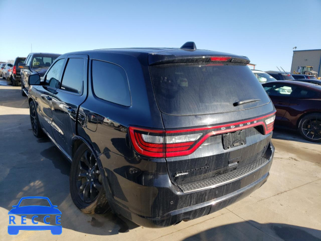 2020 DODGE DURANGO GT 1C4RDHDG7LC223222 image 2