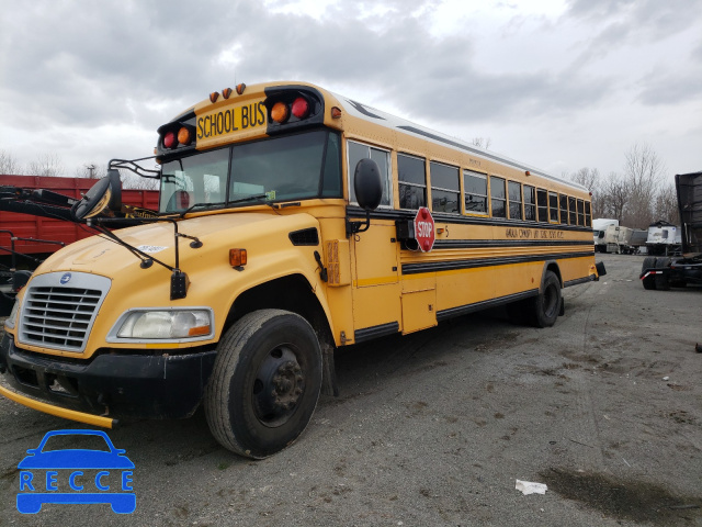 2011 BLUE BIRD SCHOOL BUS 1BAKGCPH7BF276316 image 1