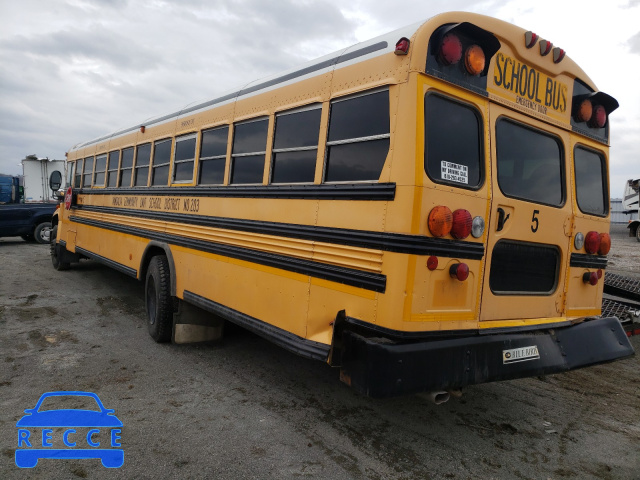 2011 BLUE BIRD SCHOOL BUS 1BAKGCPH7BF276316 image 2