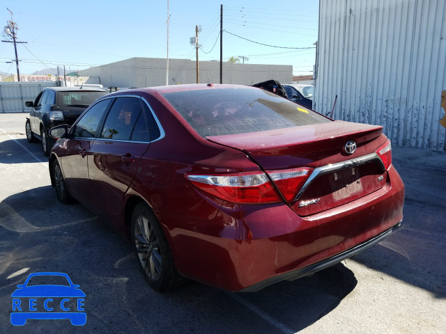 2017 TOYOTA CAMRY LE/X 4T1BF1FK7HU673499 image 2