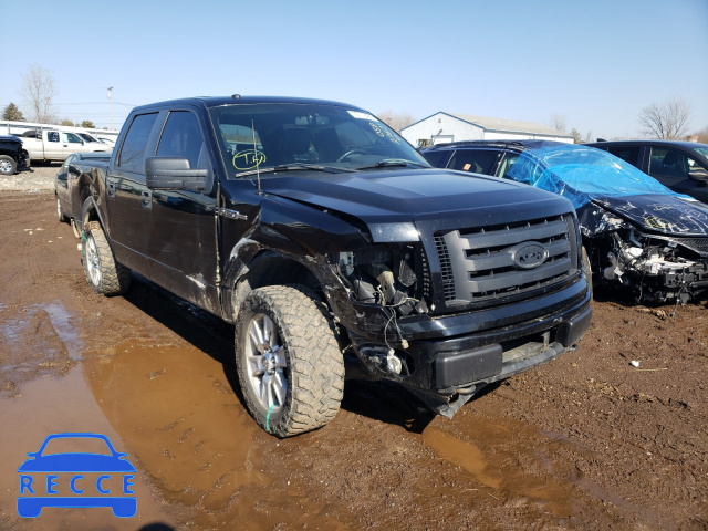 2009 FORD F150 CREW 1FTPW14V59FB05961 image 0