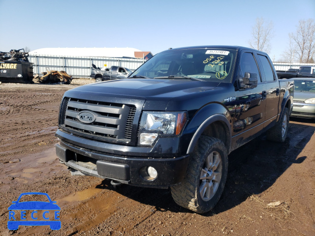 2009 FORD F150 CREW 1FTPW14V59FB05961 Bild 1