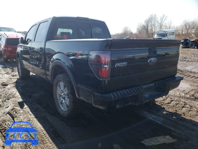 2009 FORD F150 CREW 1FTPW14V59FB05961 image 2