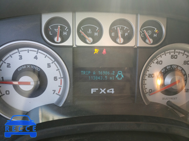 2009 FORD F150 CREW 1FTPW14V59FB05961 image 7