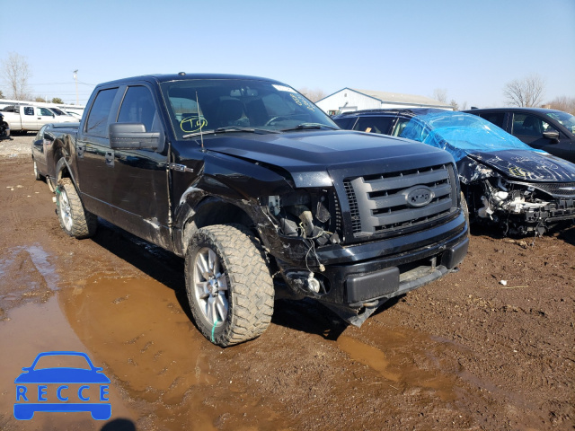 2009 FORD F150 CREW 1FTPW14V59FB05961 image 8