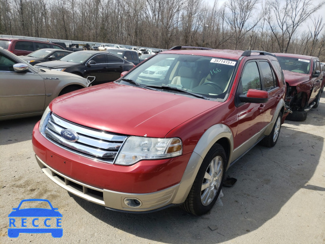 2009 FORD TAURUS X E 1FMDK07W19GA05617 зображення 1