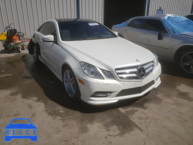 2013 MERCEDES-BENZ E 550 WDDKJ7DB0DF219172 Bild 0