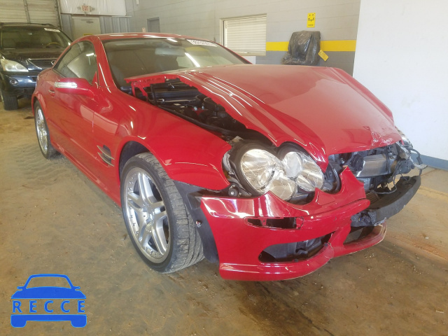 2005 MERCEDES-BENZ SL 600 WDBSK76F65F091737 image 0