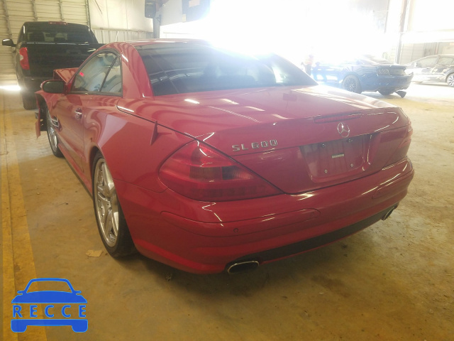 2005 MERCEDES-BENZ SL 600 WDBSK76F65F091737 Bild 2