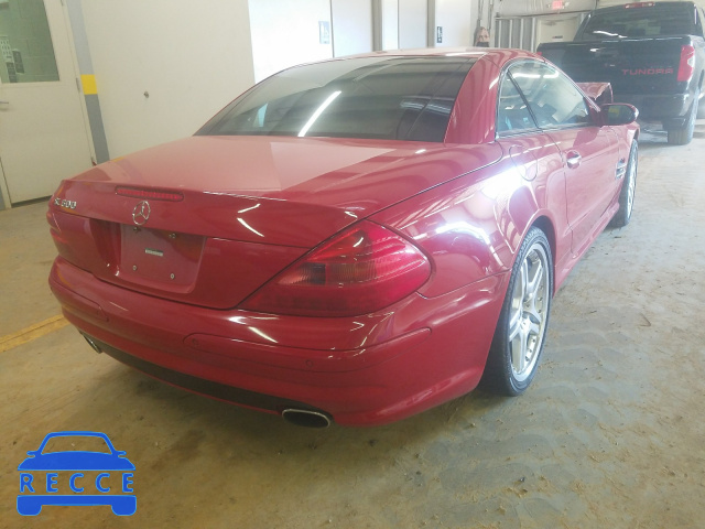 2005 MERCEDES-BENZ SL 600 WDBSK76F65F091737 Bild 3