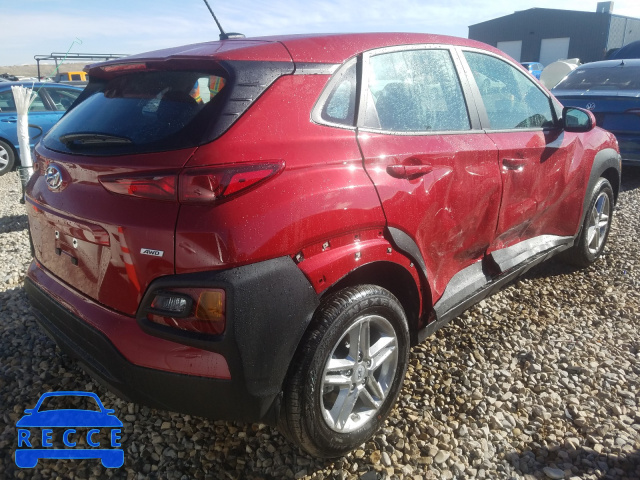 2021 HYUNDAI KONA SE KM8K1CAA4MU681630 зображення 3