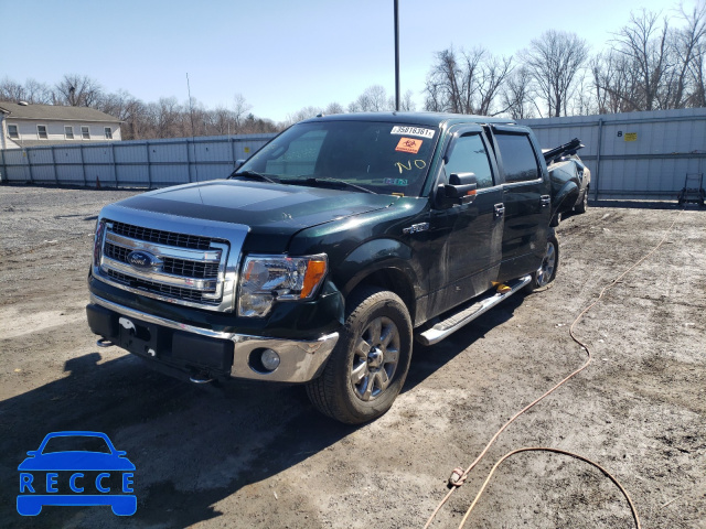 2013 FORD F150 4WD 1FTFW1EF6DFB07102 image 1