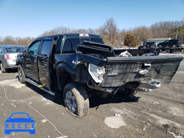 2013 FORD F150 4WD 1FTFW1EF6DFB07102 image 2
