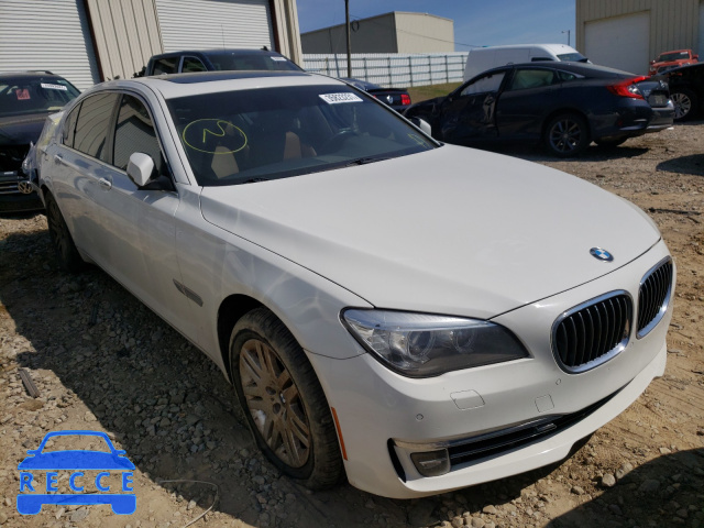 2013 BMW 740 LXI WBAYF4C59DD127454 зображення 0