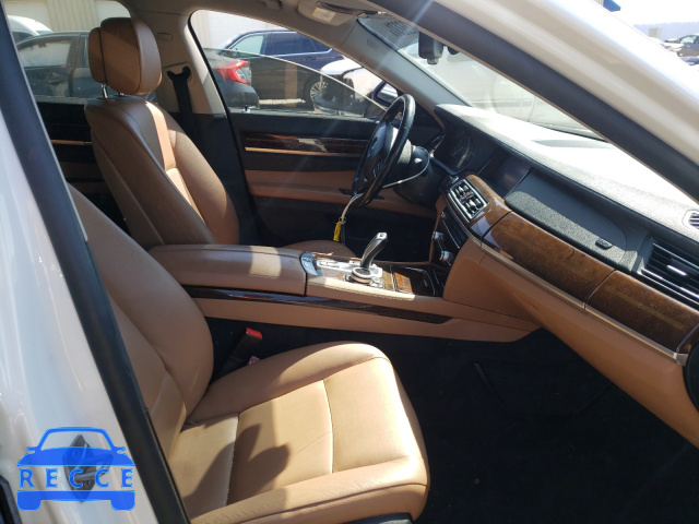 2013 BMW 740 LXI WBAYF4C59DD127454 зображення 4