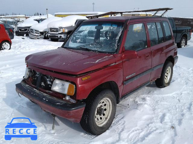 1998 SUZUKI SIDEKICK J JS3TD03VXW4100974 image 1