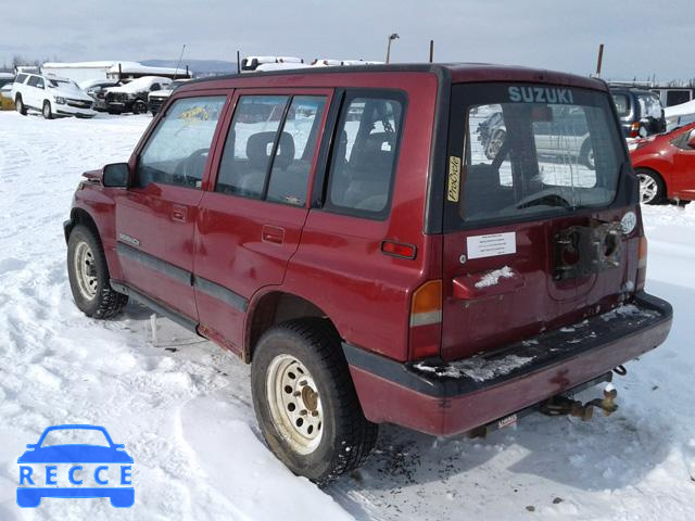 1998 SUZUKI SIDEKICK J JS3TD03VXW4100974 image 2