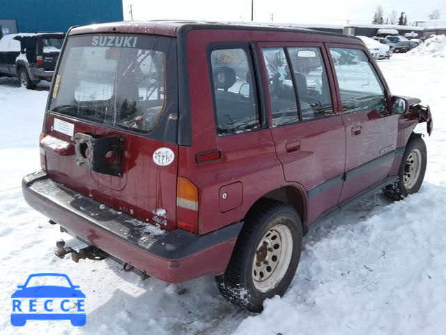 1998 SUZUKI SIDEKICK J JS3TD03VXW4100974 image 3