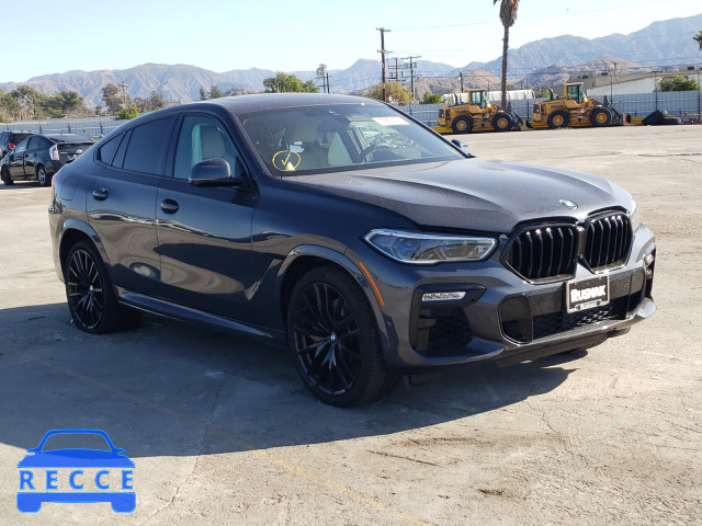 2020 BMW X6 XDRIVE4 5UXCY6C07L9D04352 image 0