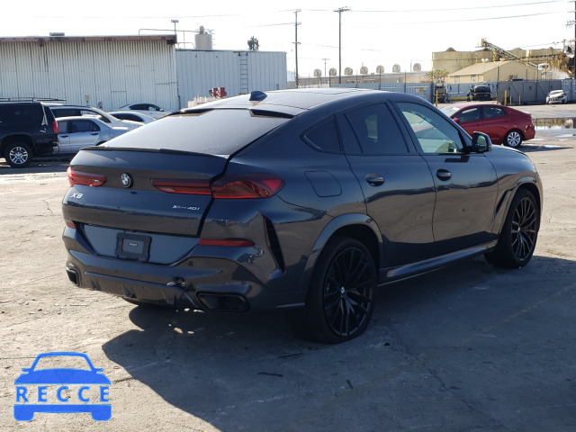 2020 BMW X6 XDRIVE4 5UXCY6C07L9D04352 image 3