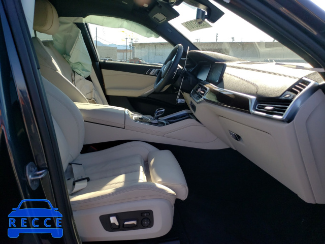 2020 BMW X6 XDRIVE4 5UXCY6C07L9D04352 image 4