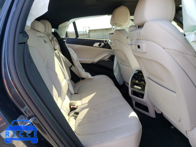 2020 BMW X6 XDRIVE4 5UXCY6C07L9D04352 image 5