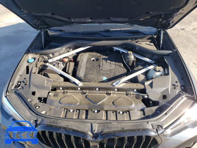 2020 BMW X6 XDRIVE4 5UXCY6C07L9D04352 image 6