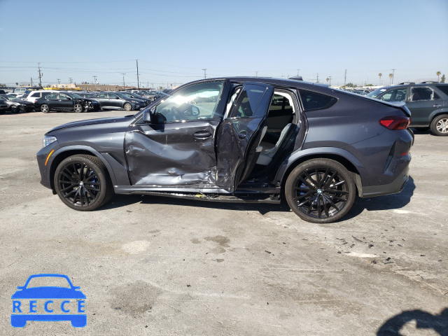 2020 BMW X6 XDRIVE4 5UXCY6C07L9D04352 image 8