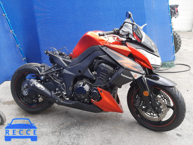 2012 KAWASAKI ZR1000 D JKAZRCD17CA027965 image 8