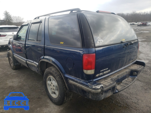 1999 CHEVROLET BLAZER 1GNDT13WXXK138293 зображення 2