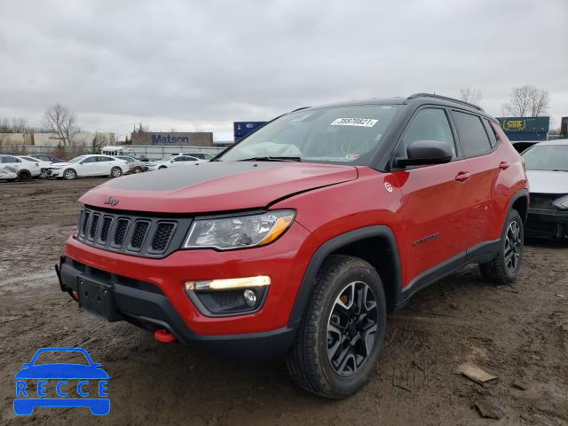 2020 JEEP COMPASS TR 3C4NJDDB1LT163141 зображення 1