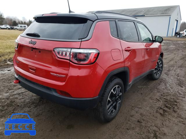 2020 JEEP COMPASS TR 3C4NJDDB1LT163141 зображення 3