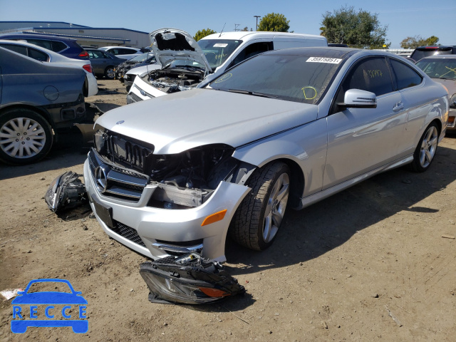 2015 MERCEDES-BENZ C 350 4MAT WDDGJ8JB0FG407350 image 1